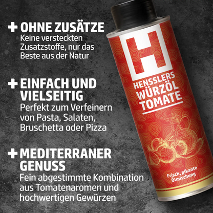Hensslers 6er Würzöl Set Öl Hensslers