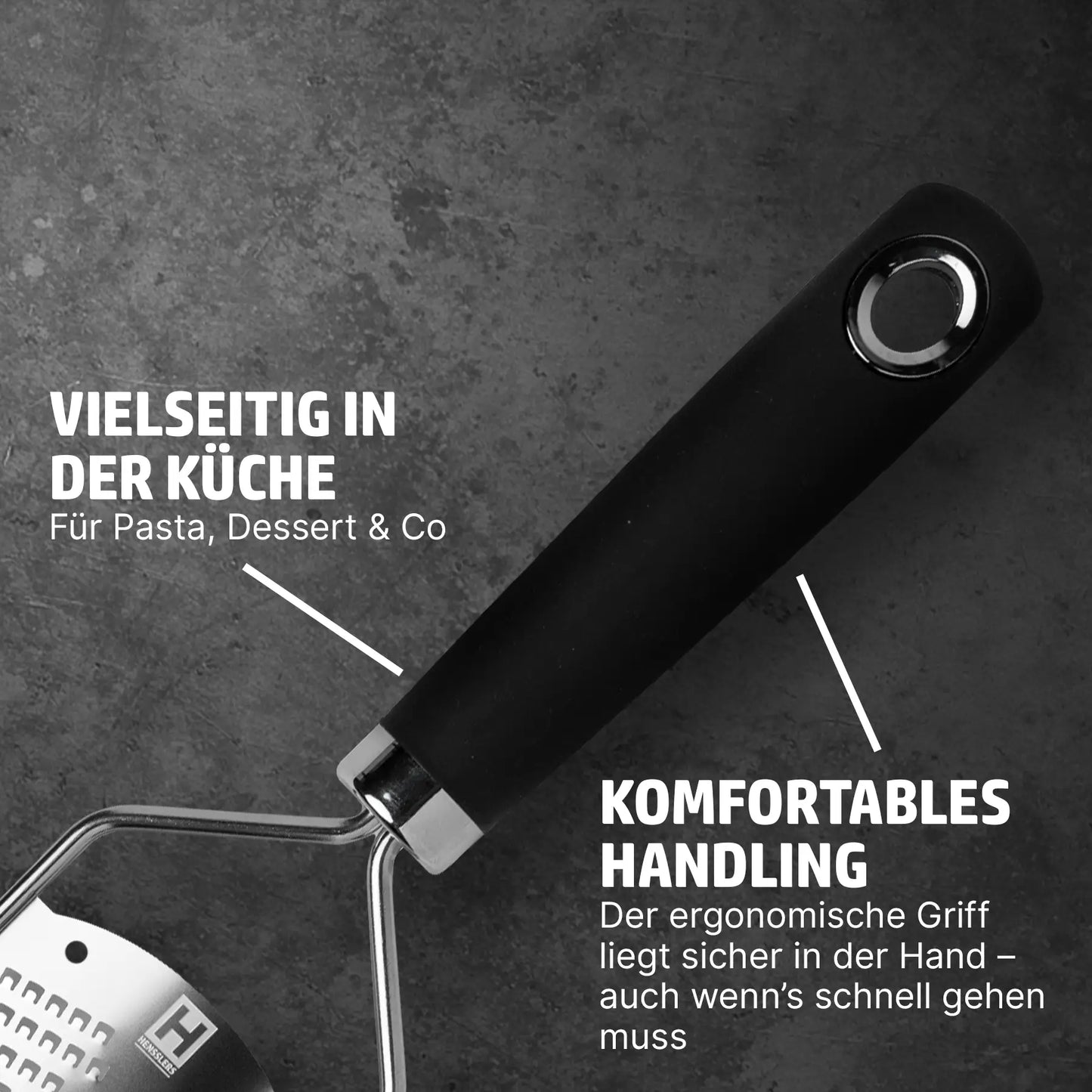 HENSSLERS Zesterreibe