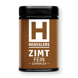 HENSSLERS Zimt fein gemahlen Gewürze HENSSLERS