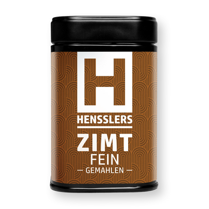 HENSSLERS Zimt fein gemahlen Gewürze HENSSLERS