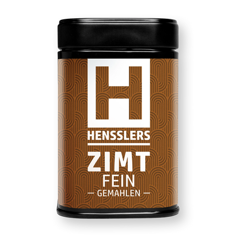 HENSSLERS Zimt fein gemahlen Gewürze HENSSLERS