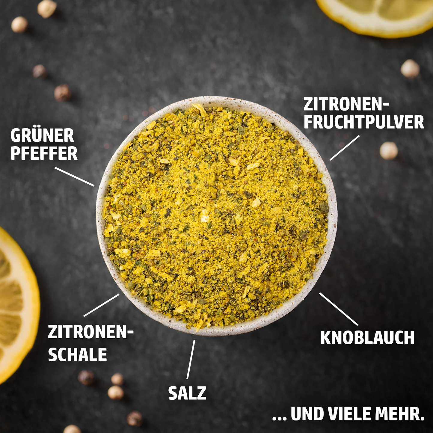 HENSSLERS Zitronenpfeffer Gewürze HENSSLERS