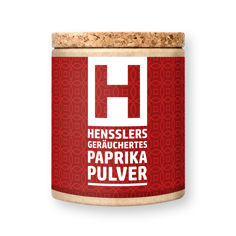 HENSSLERS geräuchertes Paprikapulver