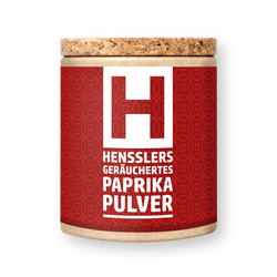 HENSSLERS geräuchertes Paprikapulver Gewürze Hensslers