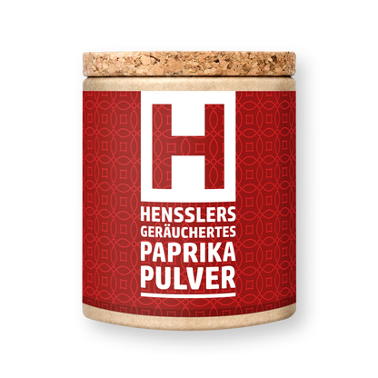 HENSSLERS geräuchertes Paprikapulver Gewürze Hensslers