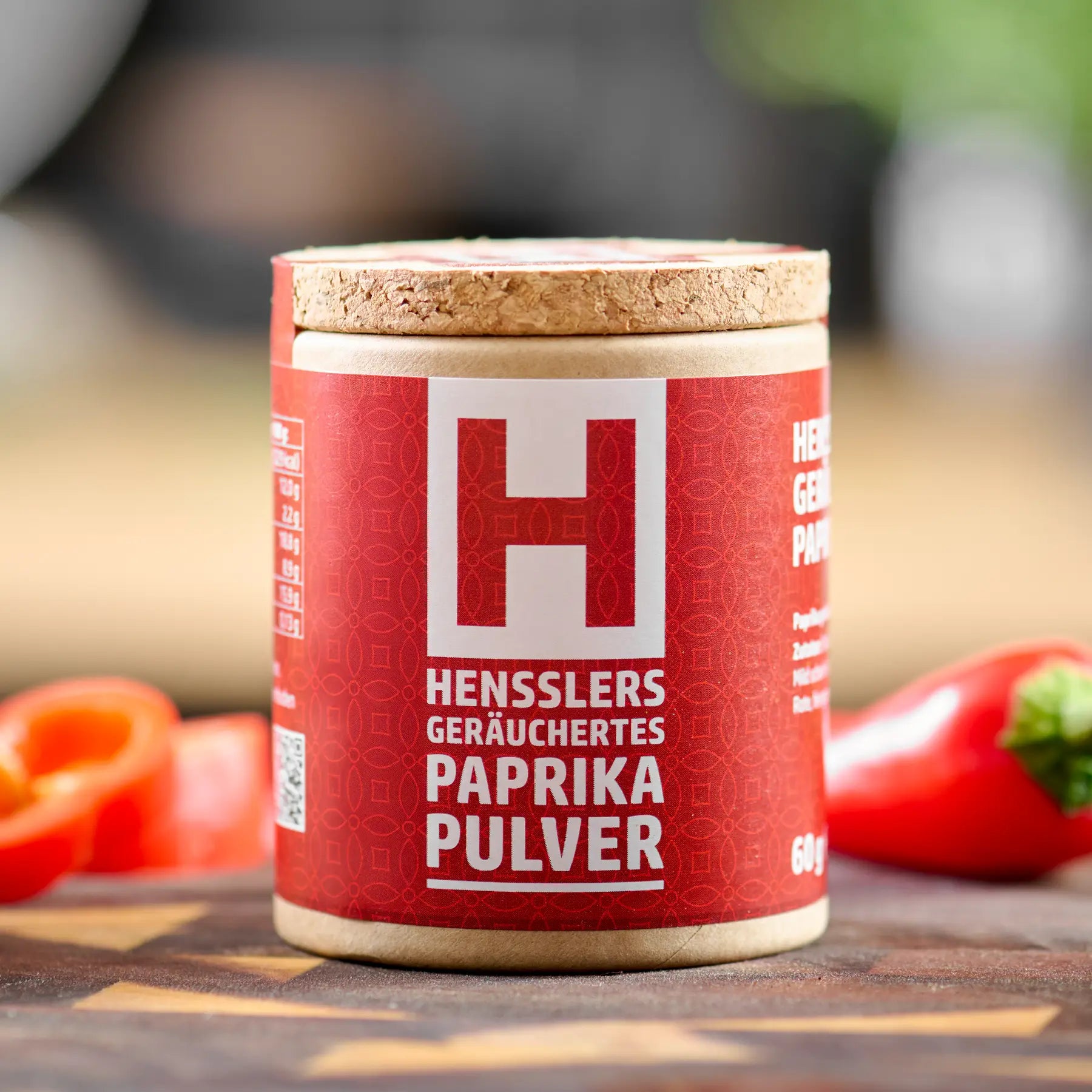 HENSSLERS geräuchertes Paprikapulver Gewürze Hensslers