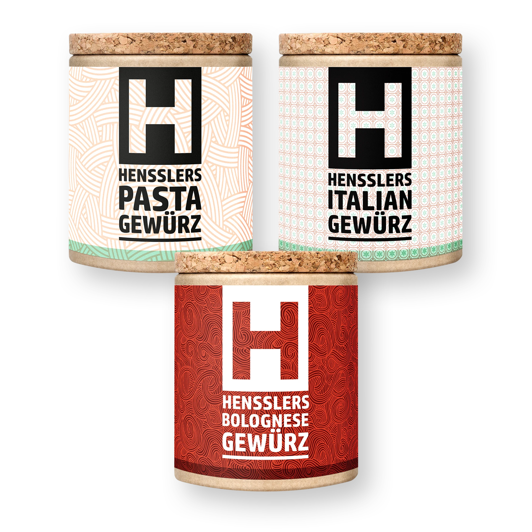 HENSSLERS 3er-Pasta Set Gewürze Hensslers