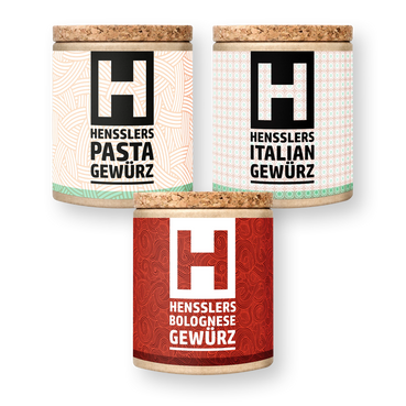 HENSSLERS 3er-Pasta Set