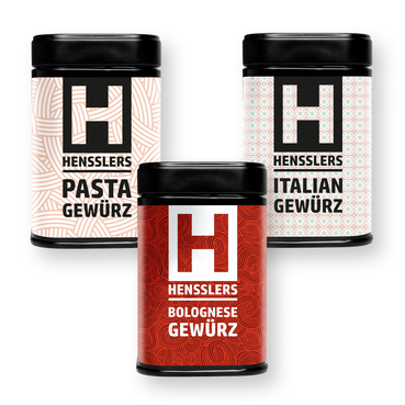 HENSSLERS 3er-Pasta Set