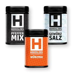 HENSSLERS 3er-Starter Set Gewürze Hensslers