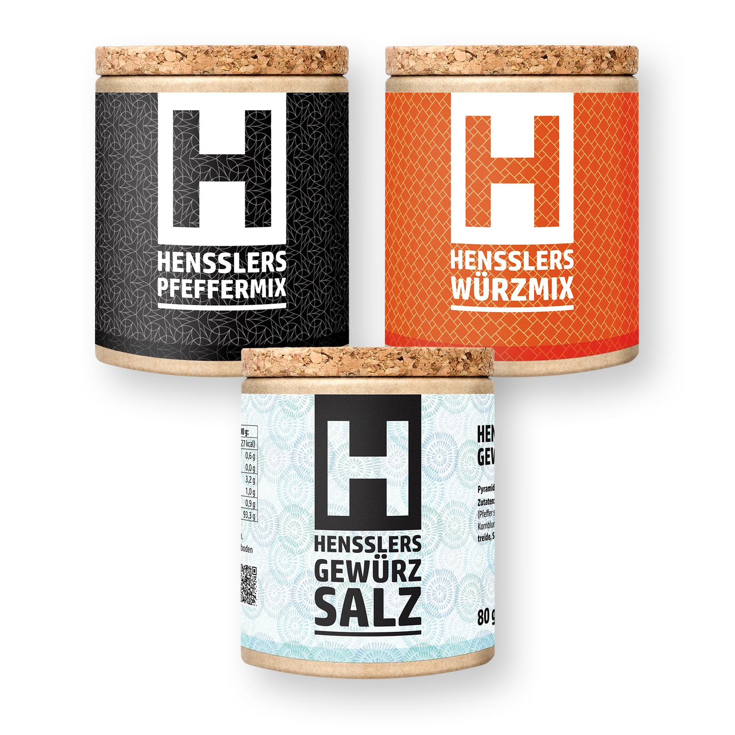 HENSSLERS 3er-Starter Set Gewürze Hensslers