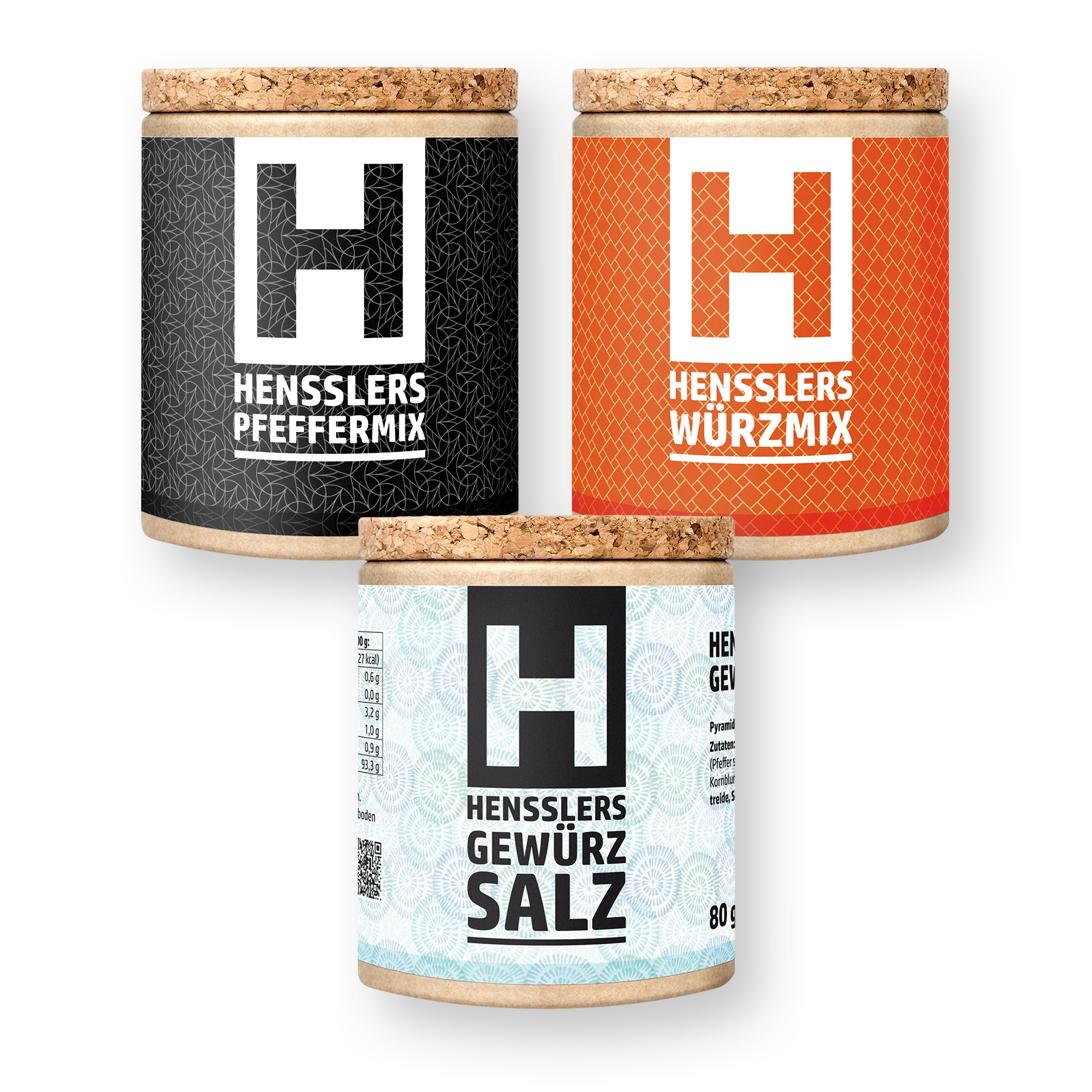 HENSSLERS 3er-Starter Set Gewürze Hensslers