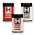 HENSSLERS 3er Pizza & Pasta Gewürzset Gewürze HENSSLERS