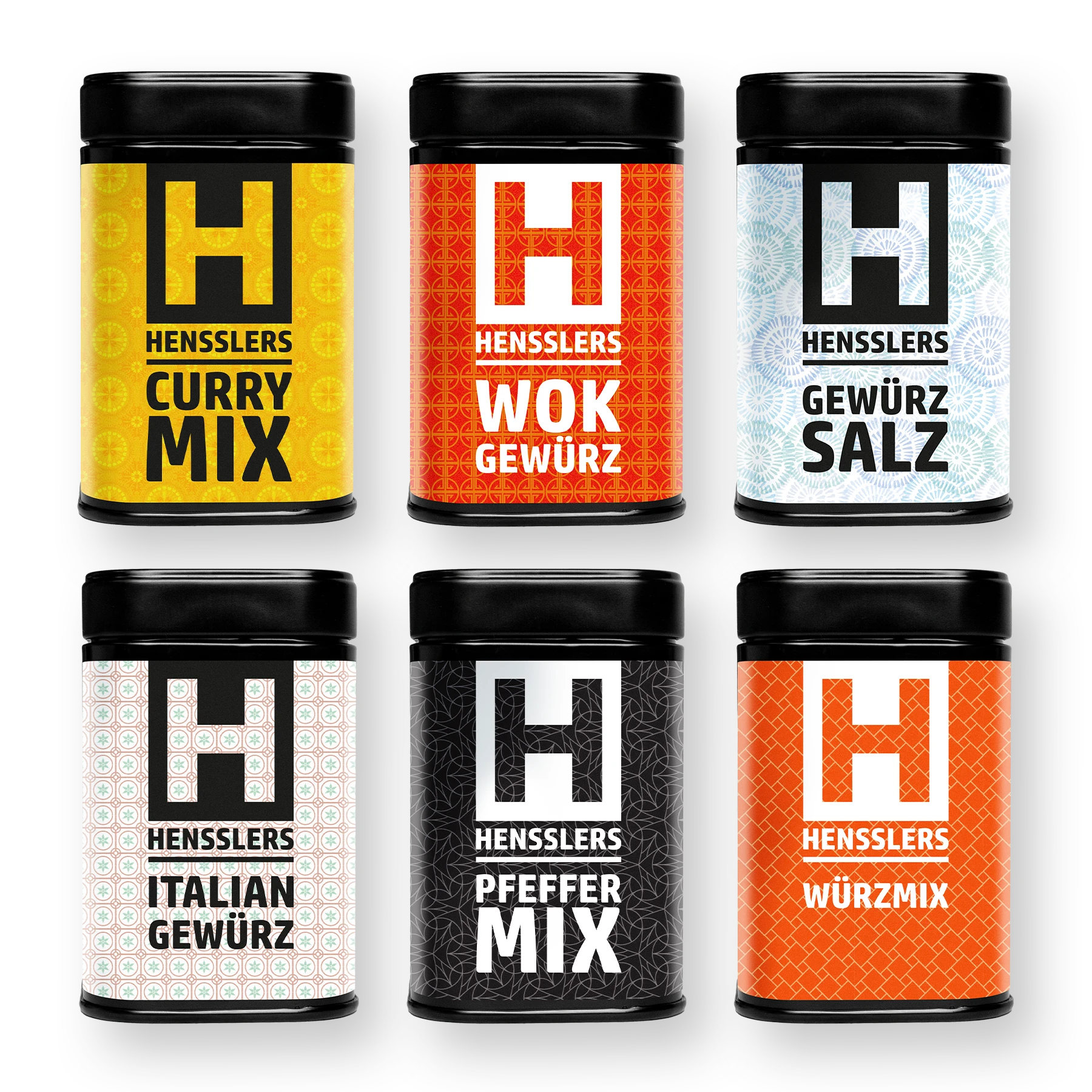 HENSSLERS 6er-Bestseller Set Gewürze Hensslers