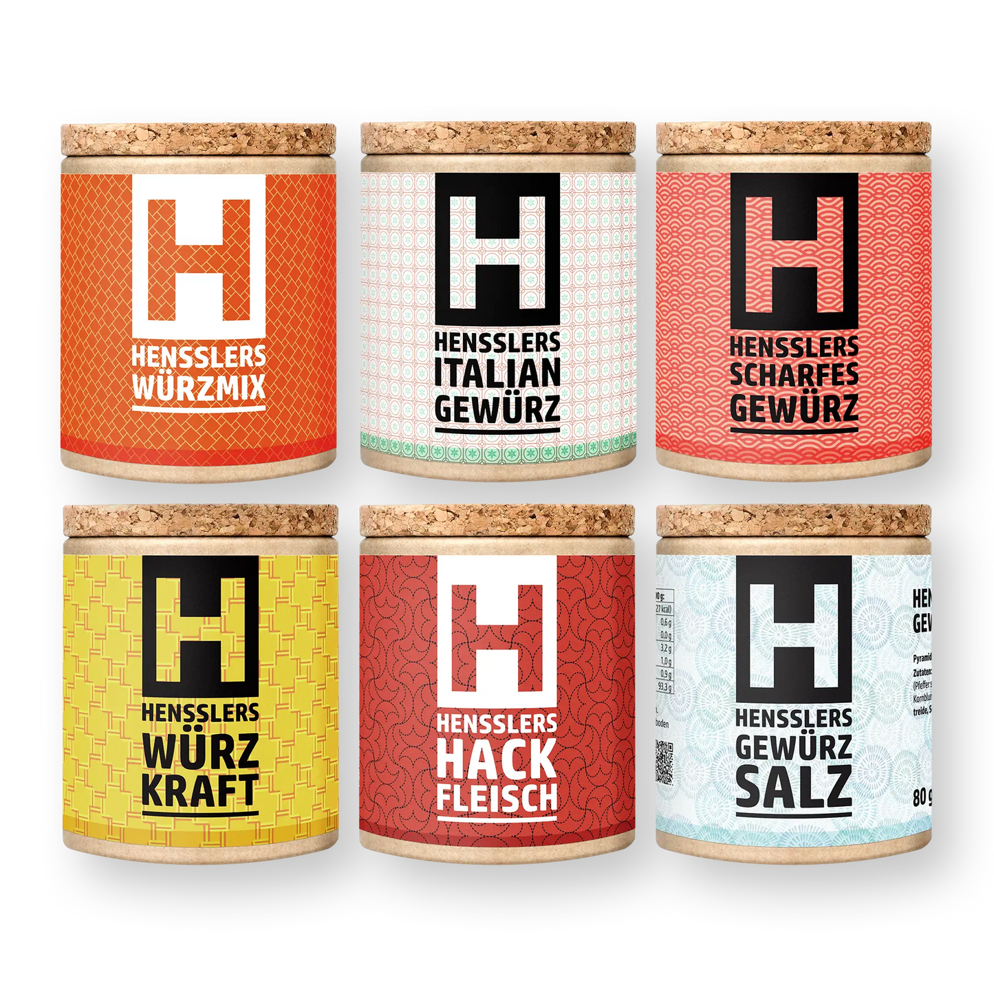 Hensslers 6er-Favoriten Set Gewürze Hensslers