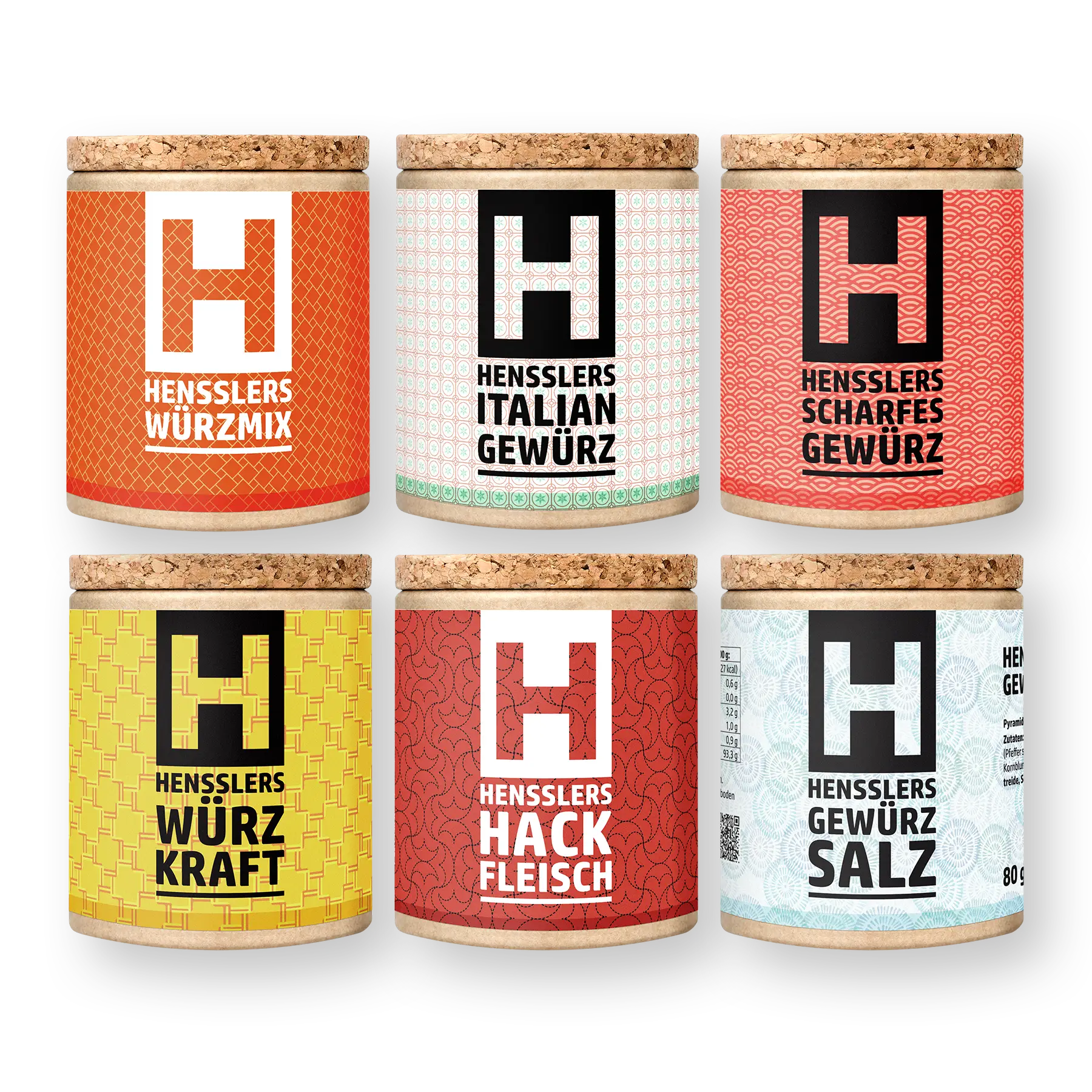 Hensslers 6er-Favoriten Set Gewürze Hensslers