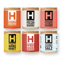 Hensslers 6er-Favoriten Set Gewürze Hensslers