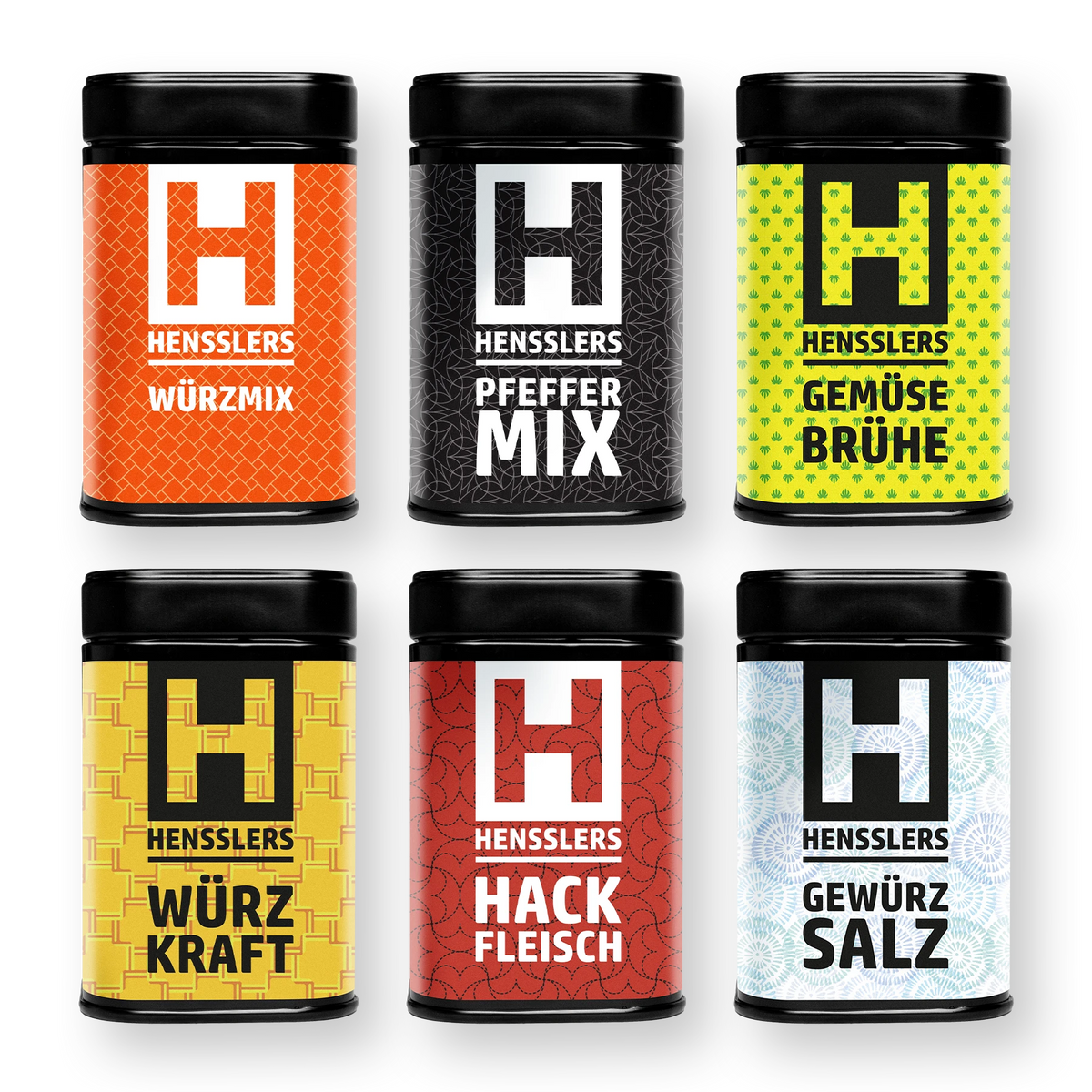 HENSSLERS 6er Favoriten Gewürzset Gewürze HENSSLERS