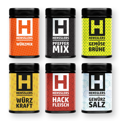 HENSSLERS 6er Favoriten Gewürzset Gewürze HENSSLERS