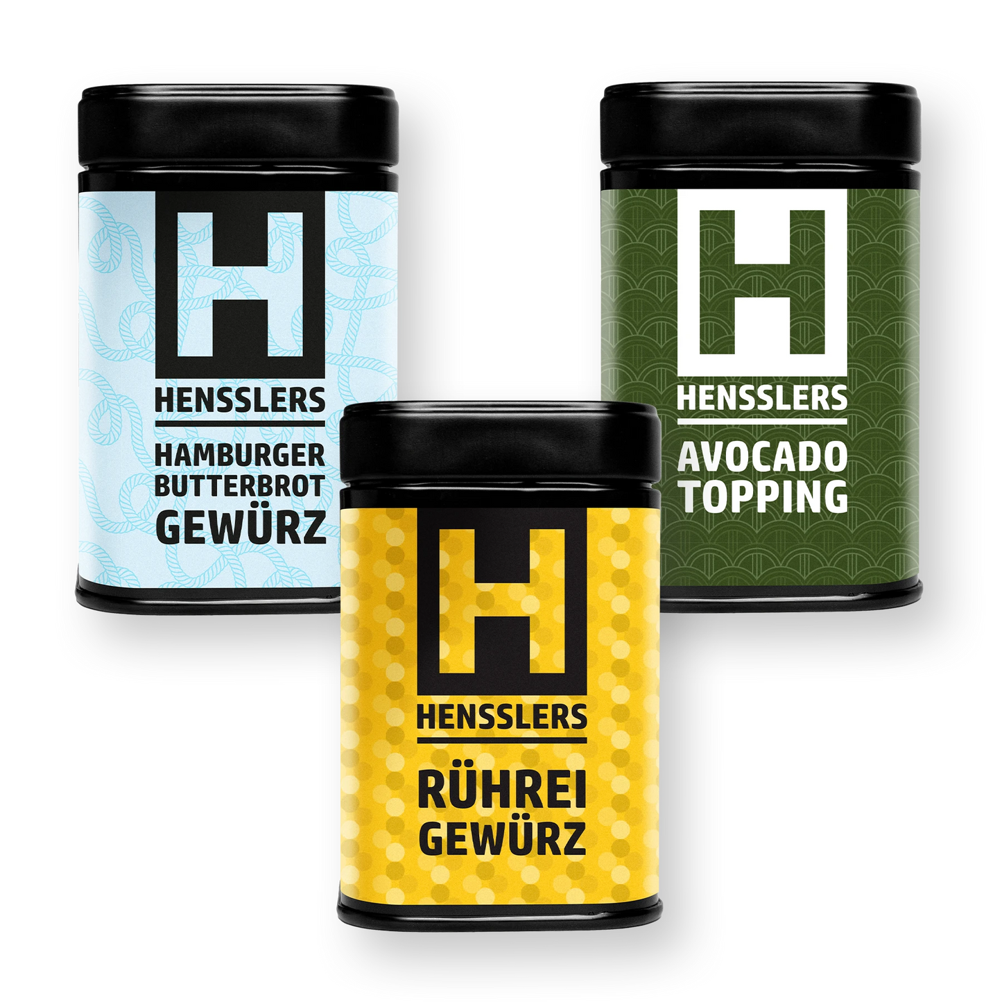 HENSSLERS 3er Frühstücks-Gewürzset Gewürze HENSSLERS