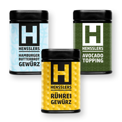 HENSSLERS 3er Frühstücks-Gewürzset Gewürze HENSSLERS