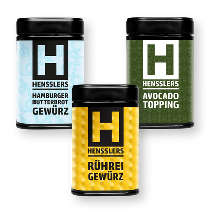 HENSSLERS 3er Frühstücks-Gewürzset Gewürze HENSSLERS