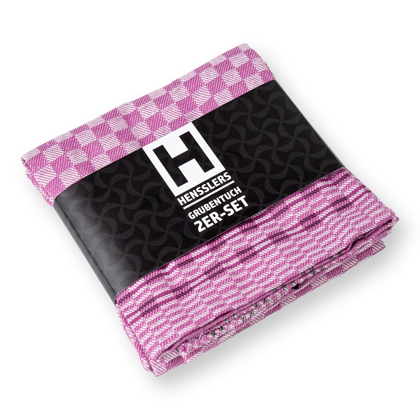 HENSSLERS Grubentuch 2er Set Pink Küchenzubehör HENSSLERS