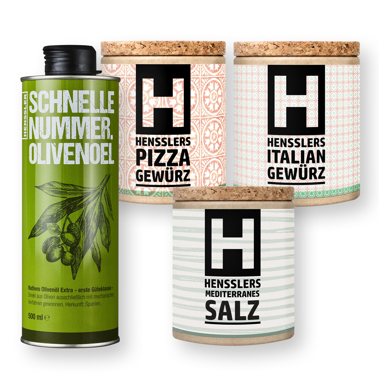 HENSSLERS Bella Italia Set Bundles HENSSLERS