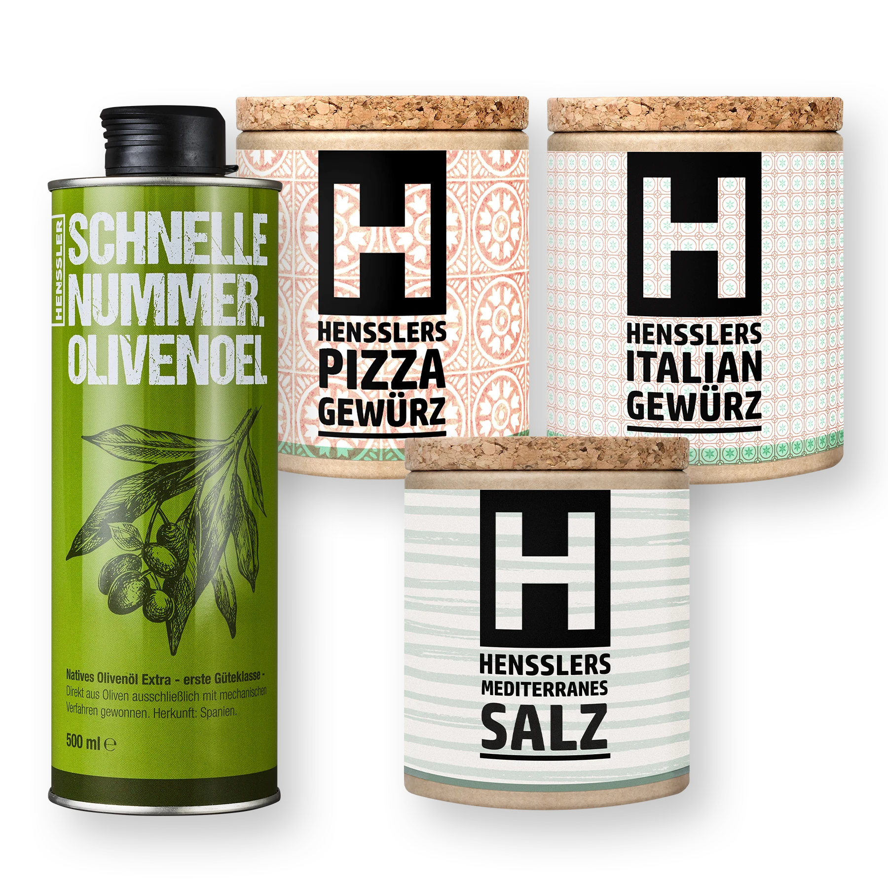 HENSSLERS Bella Italia Set Bundles HENSSLERS