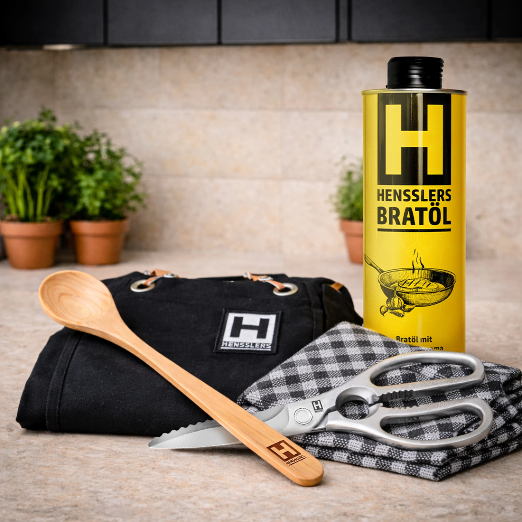HENSSLERS Küchenbasics Set Bundles HENSSLERS