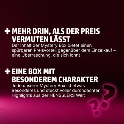 HENSSLERS Mystery Box Bundles HENSSLERS