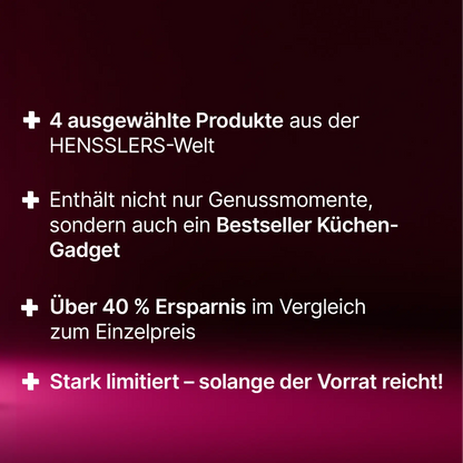 HENSSLERS Mystery Box Bundles HENSSLERS