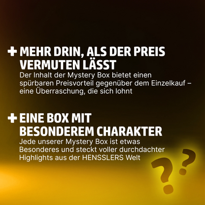HENSSLERS Mystery Box Mystery Box HENSSLERS