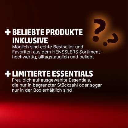 HENSSLERS Mystery Box Bundles HENSSLERS