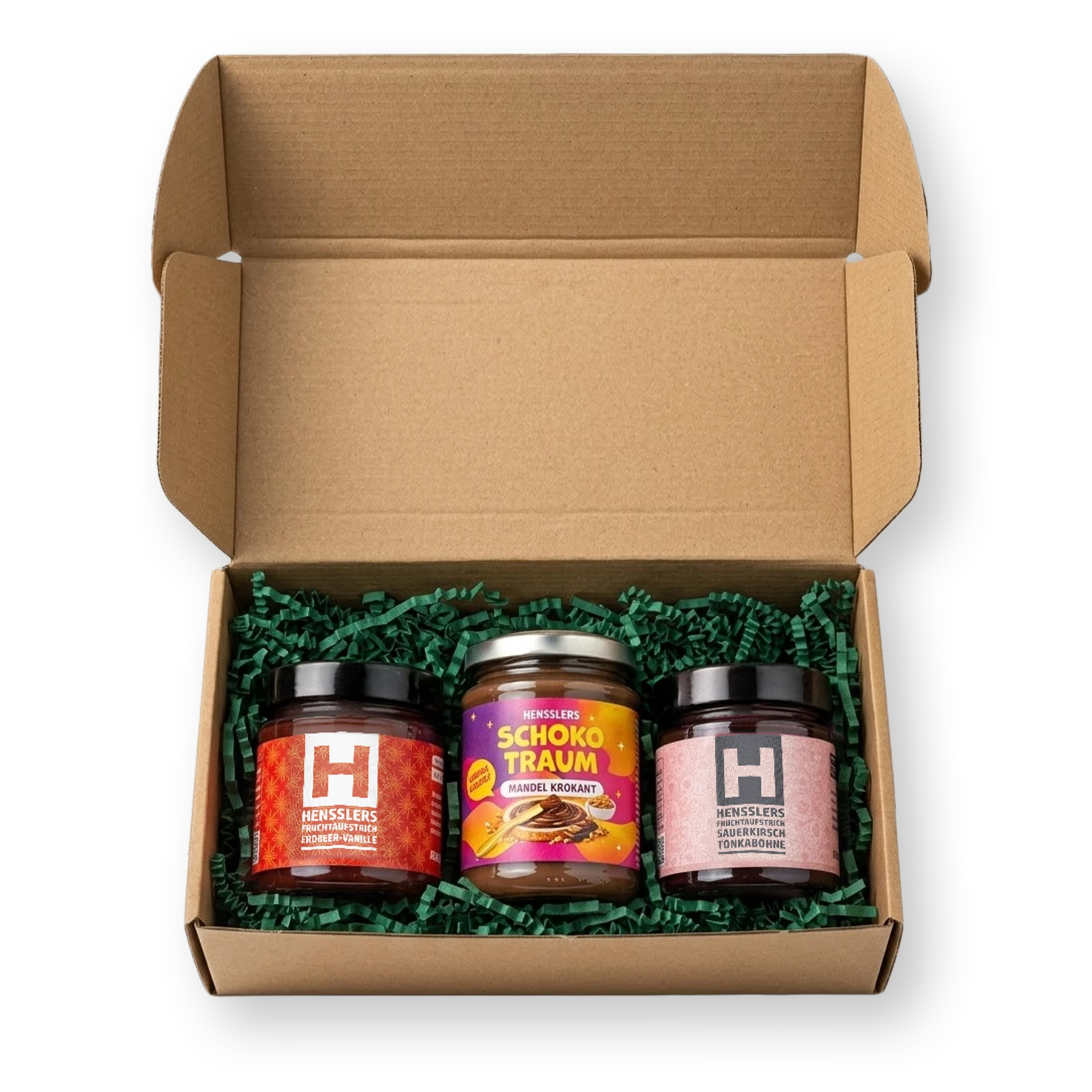HENSSLERS Aufstrich Box Food HENSSLERS