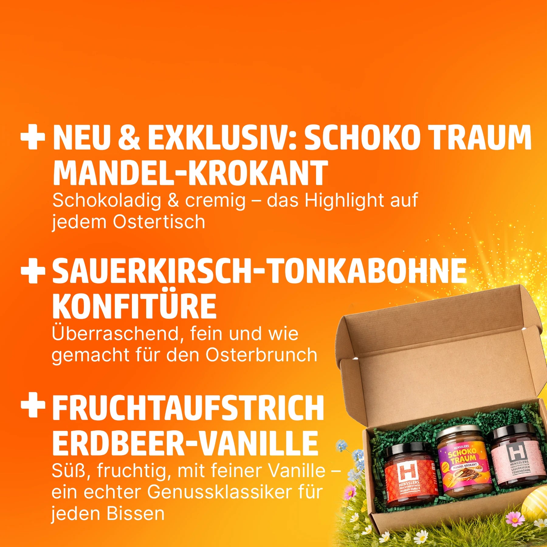 HENSSLERS Aufstrich Box Food HENSSLERS