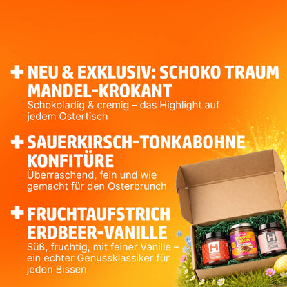 HENSSLERS Aufstrich Box Food HENSSLERS