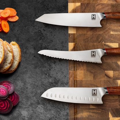 HENSSLERS "Scharfe Klinge" 6er Messer-Set