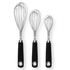 HENSSLERS Schneebesen Set Küchenzubehör HENSSLERS