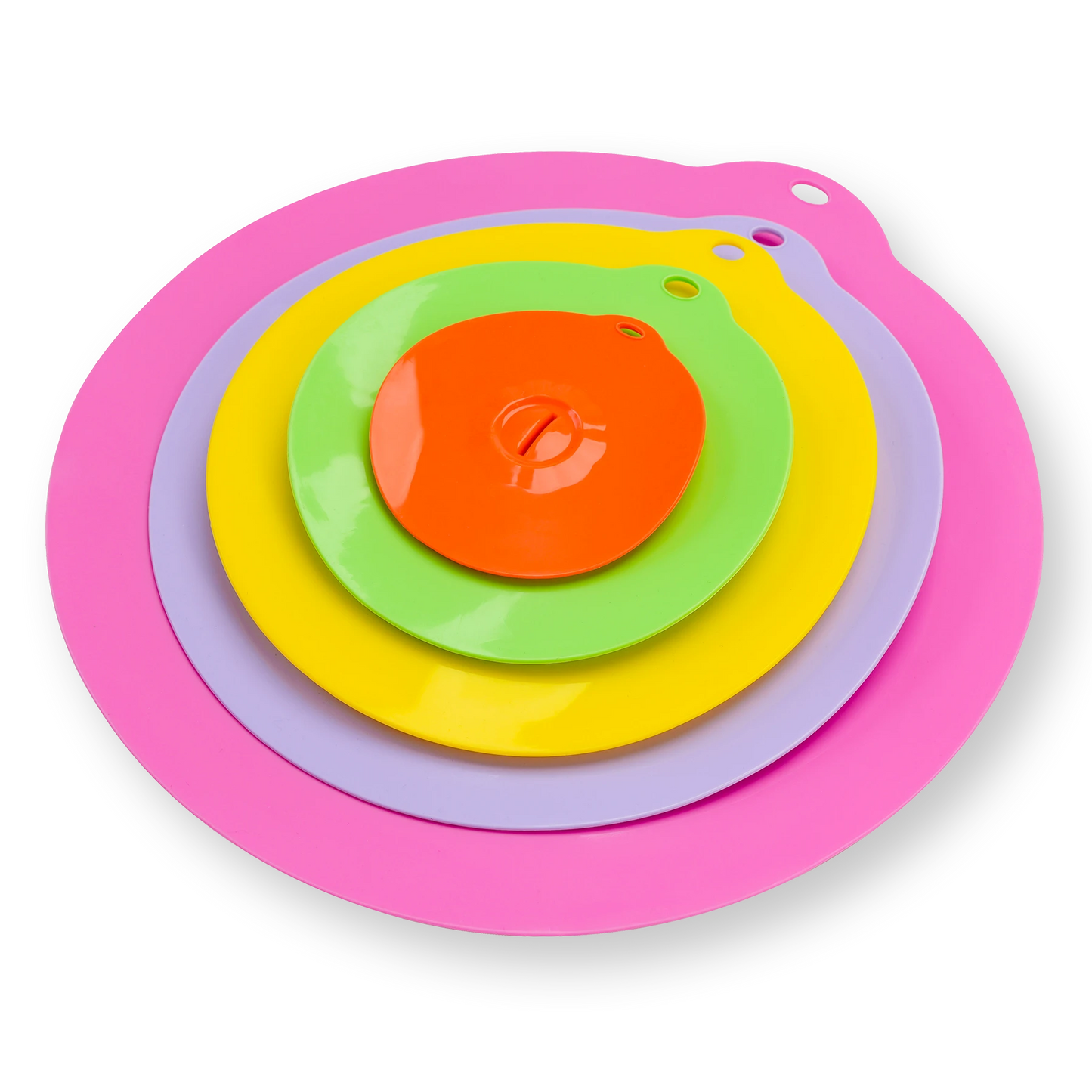 HENSSLERS 5er Silikondeckel Set Küchenzubehör HENSSLERS