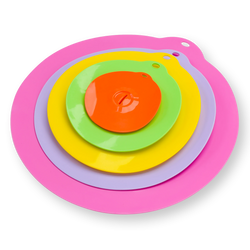 HENSSLERS 5er Silikondeckel Set Küchenzubehör HENSSLERS