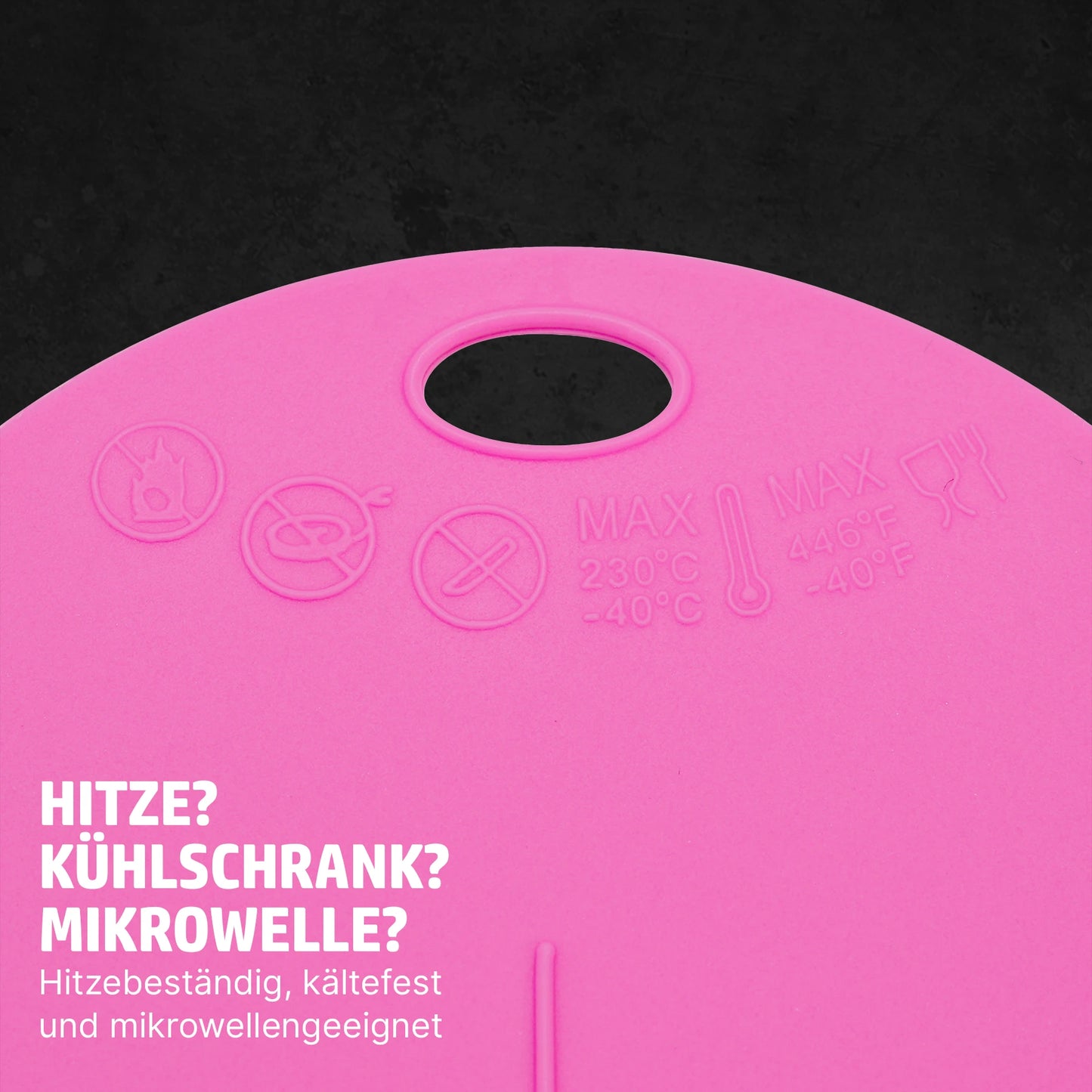 HENSSLERS 5er Silikondeckel Set Küchenzubehör HENSSLERS