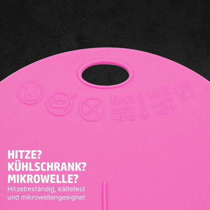 HENSSLERS 5er Silikondeckel Set Küchenzubehör HENSSLERS