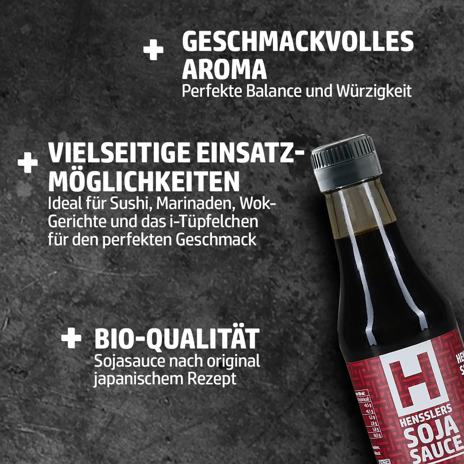 HENSSLERS Sushi-Sammlerstücke – Deluxe Set Bundles HENSSLERS