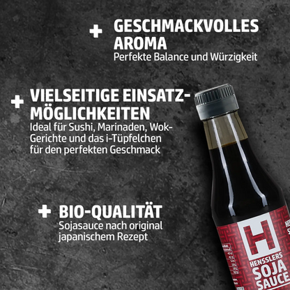HENSSLERS Sushi-Sammlerstücke – Deluxe Set Bundles HENSSLERS