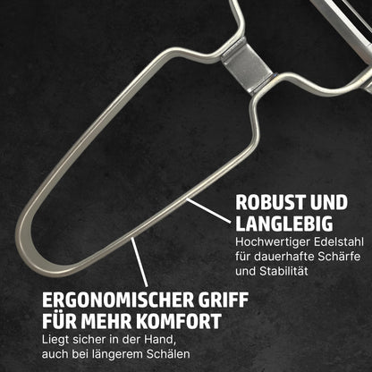 HENSSLERS Sparschäler Küchenzubehör HENSSLERS