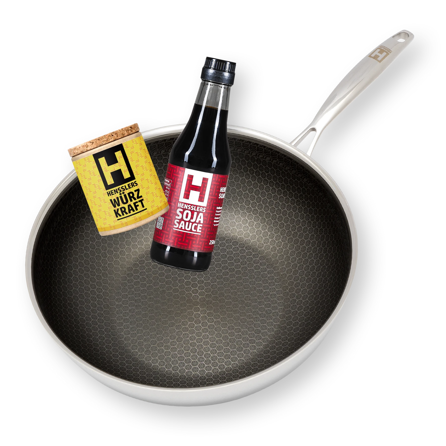 HENSSLERS Winterwok Set Bundles HENSSLERS