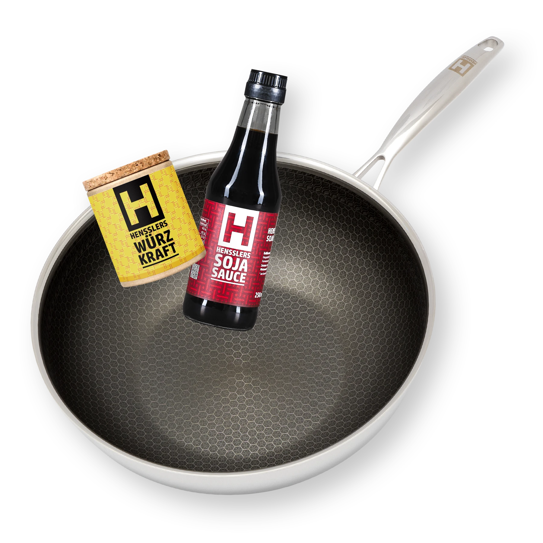 HENSSLERS Winterwok Set Bundles HENSSLERS