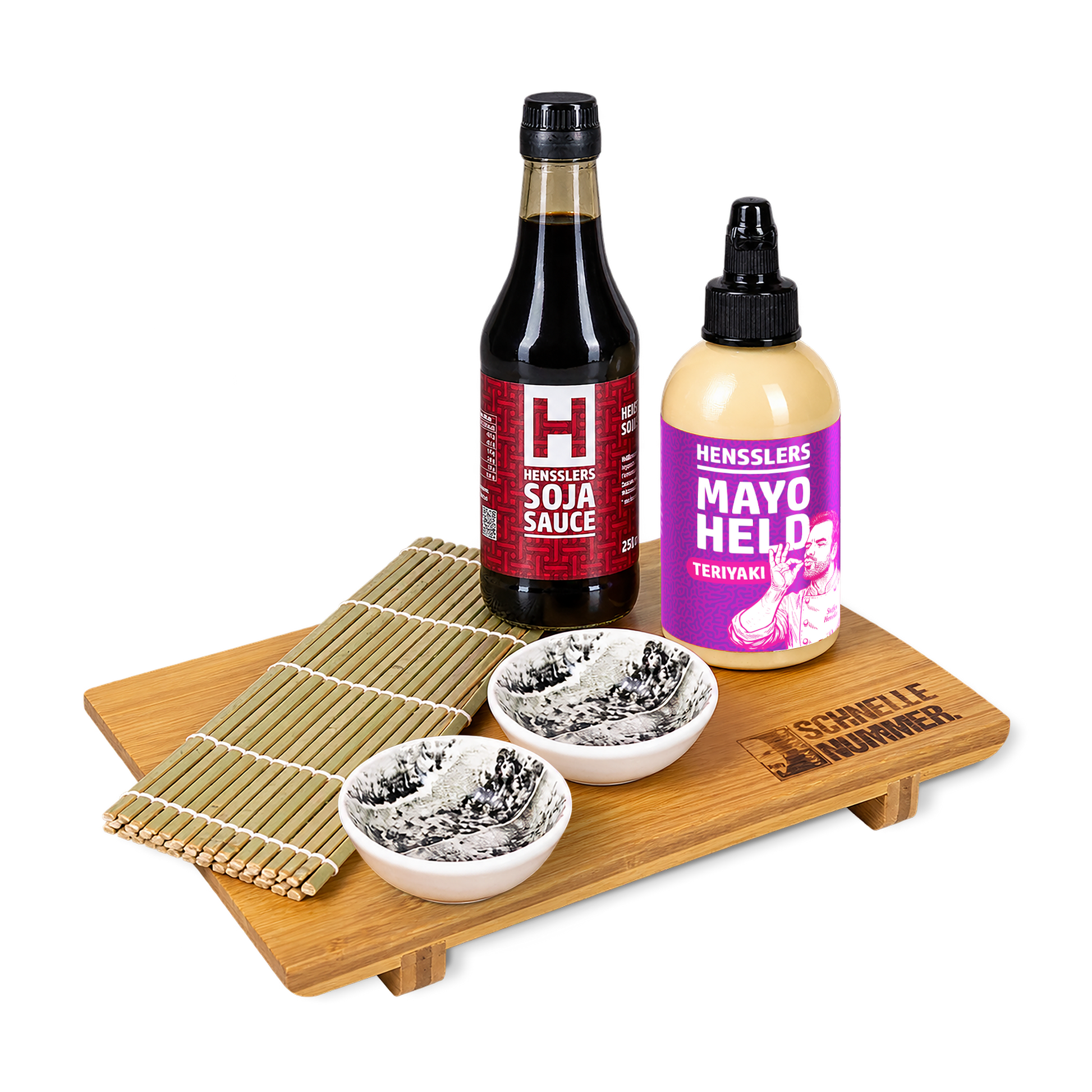 HENSSLERS Sushi-Sammlerstücke – Deluxe Set Bundles HENSSLERS