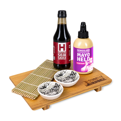 HENSSLERS Sushi-Sammlerstücke – Deluxe Set Bundles HENSSLERS
